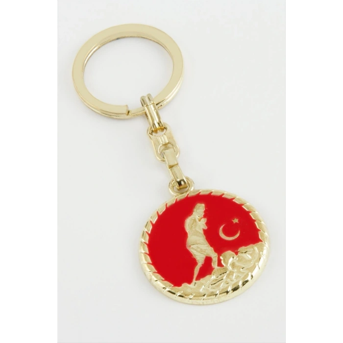 Atatürk Metal Anahtarlık