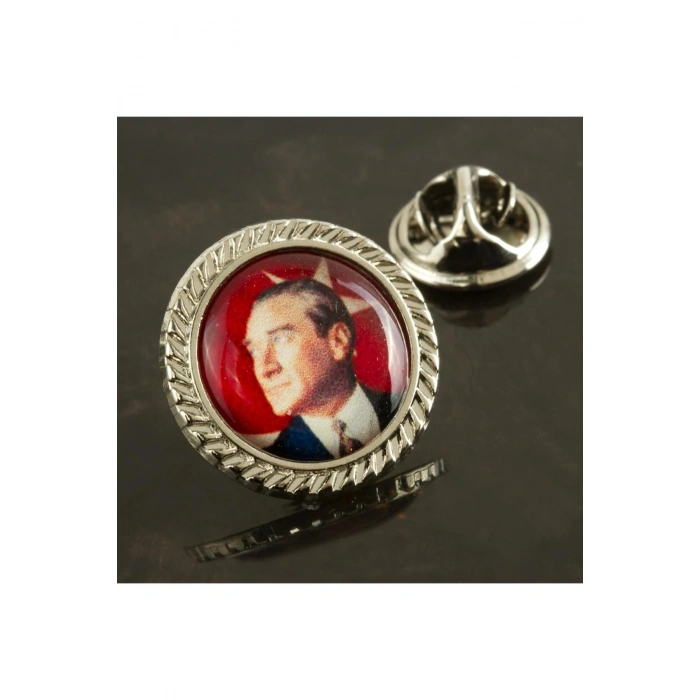 Atatürk Yaka Rozet