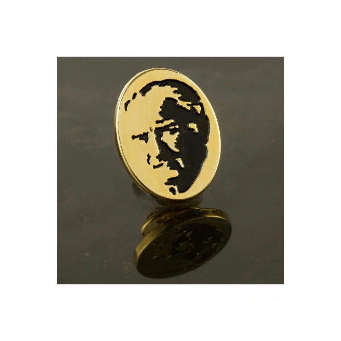 Atatürk Yaka Rozet