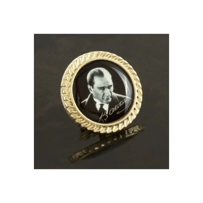 Atatürk Yaka Rozet