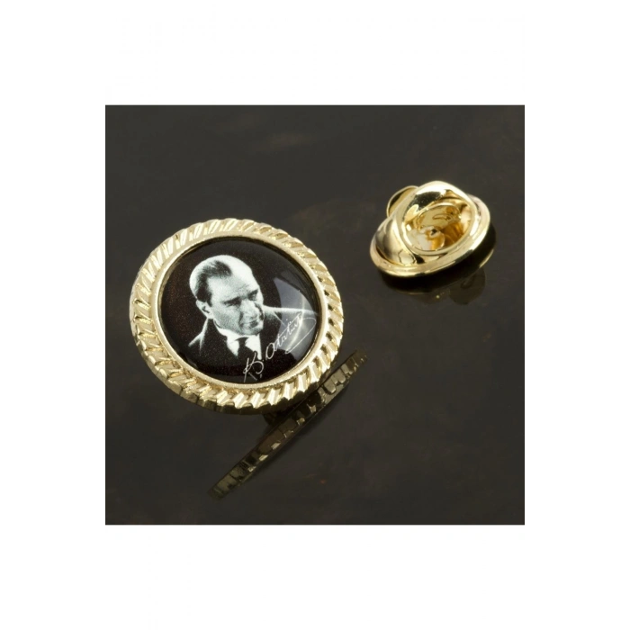Atatürk Yaka Rozet