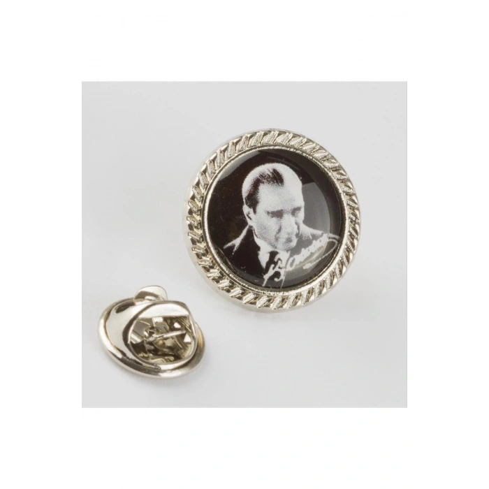 Atatürk Yaka Rozet