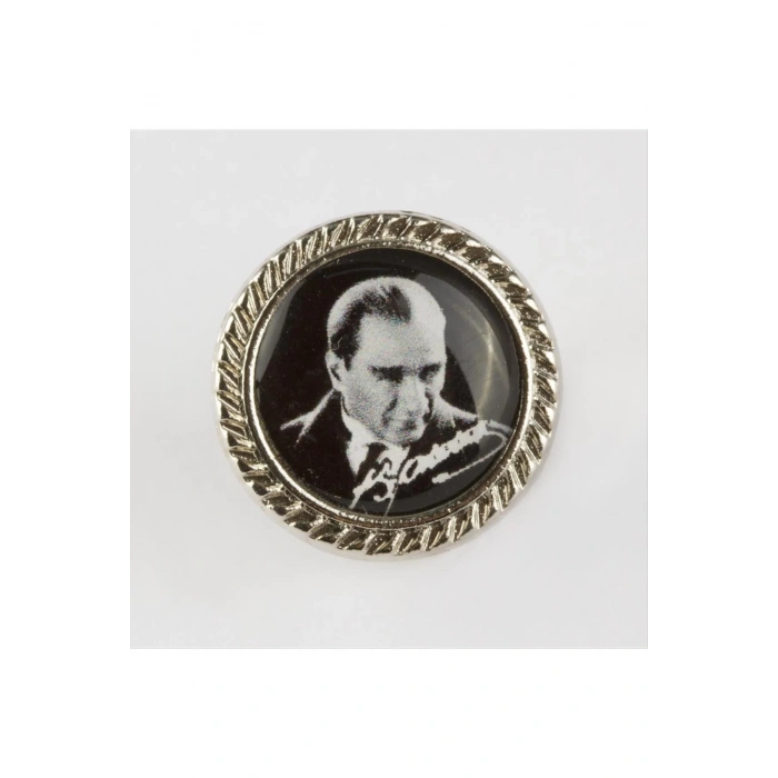 Atatürk Yaka Rozet