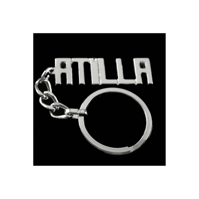 Atilla İsimli Anahtarlık