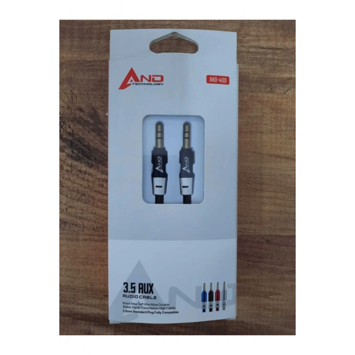 Audio Ses Kablosu 3.5 -AND-400