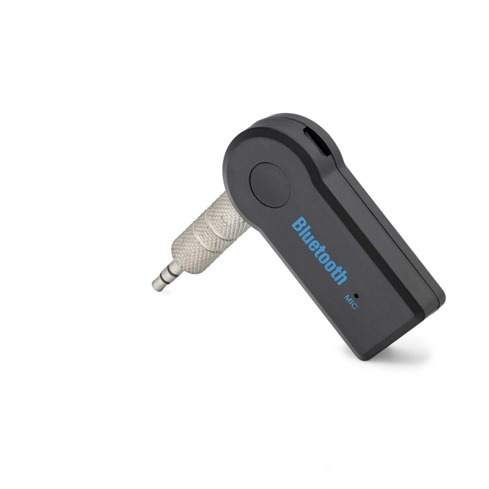 AUX Bluetooth Ses Alıcı Adaptör Handsfree - Siyah HD9001