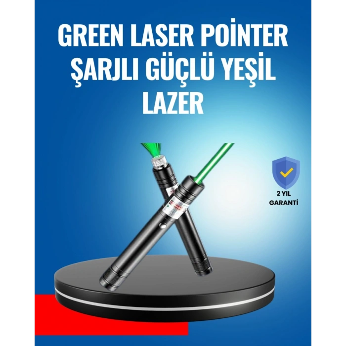 Avcılık Ve Doğa Sporları İçin Güçlü Yeşil Lazer