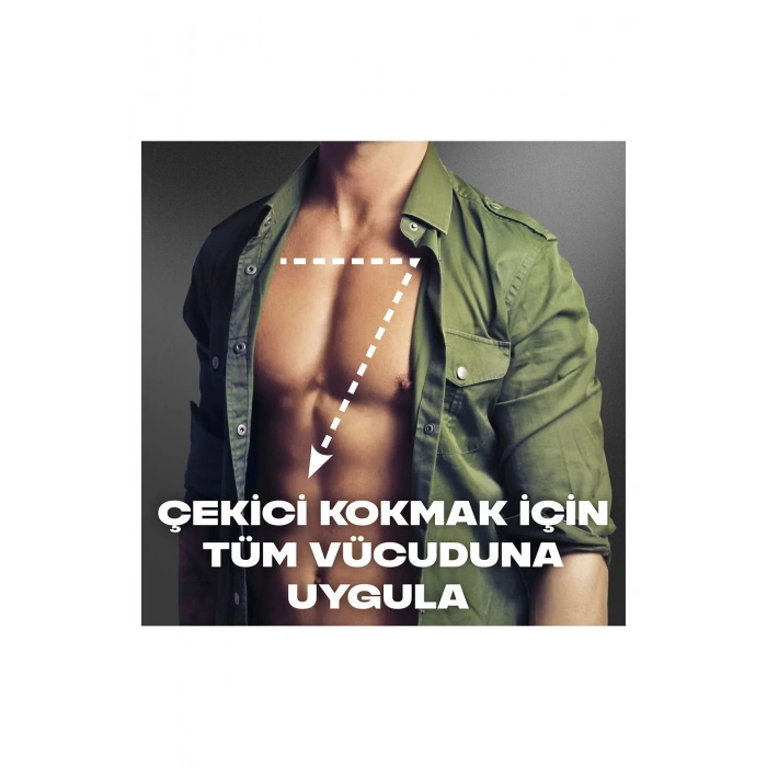 Axe Erkek Deodorant & Bodyspray Black 48 Saat Etkileyici Koku Vücut Spreyi 150 ml
