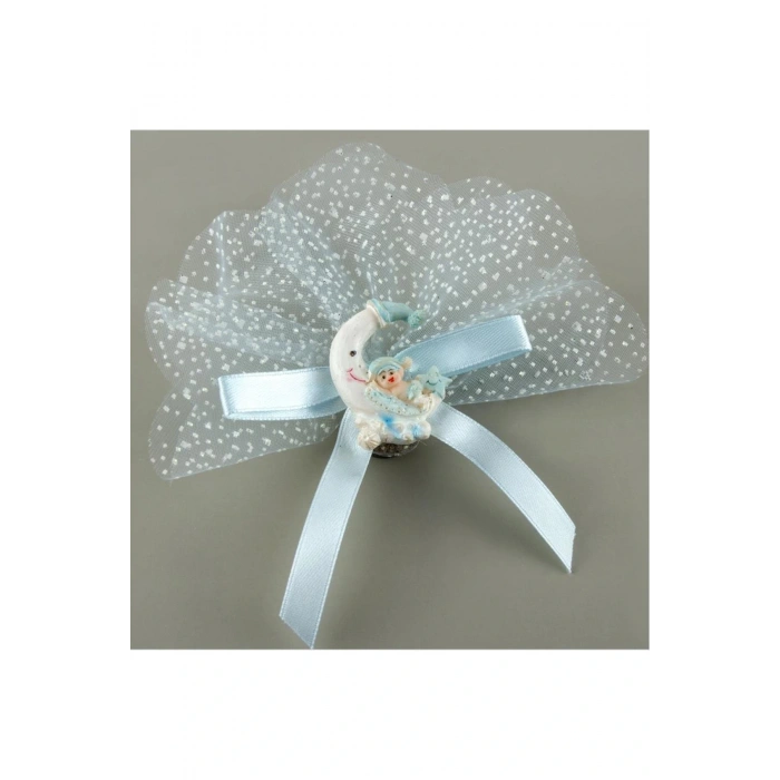 Ay Figürlü Dolap Süsü