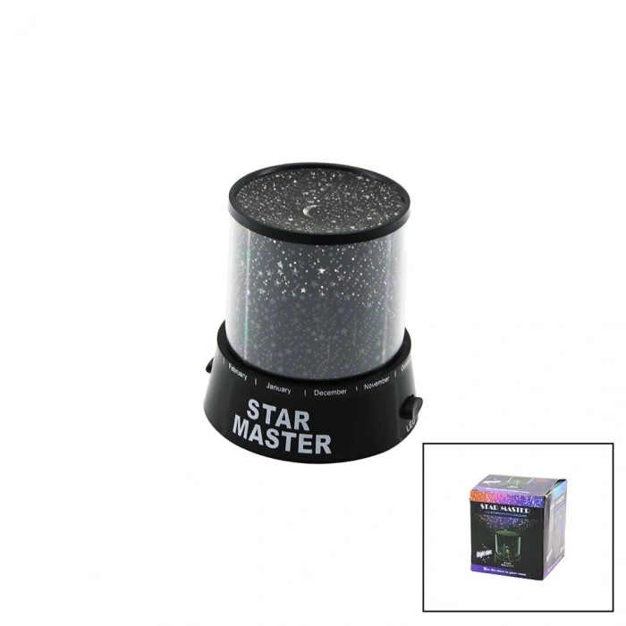 AY - YILDIZ GÖRSELLİGECE LAMBASI PİLLİ - USBLİ GÜN IŞIK - RENKLİ IŞIKRENK DEĞİŞTİRME - MANUEL DÖNERLİ (4887)