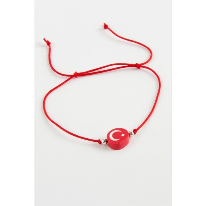 Ay Yıldız İp Bileklik Kartsız
