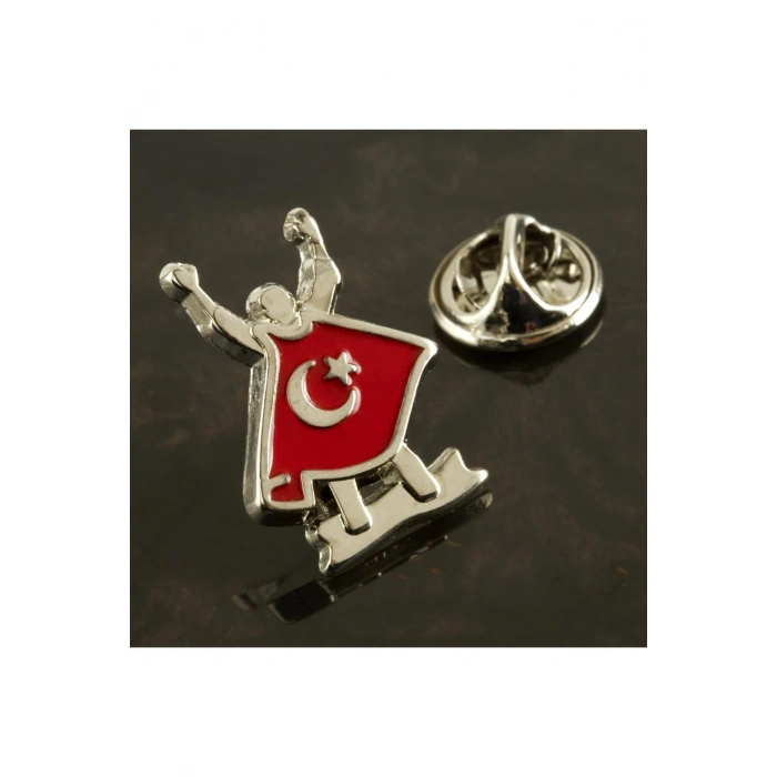 Ay Yıldız Yaka Rozet