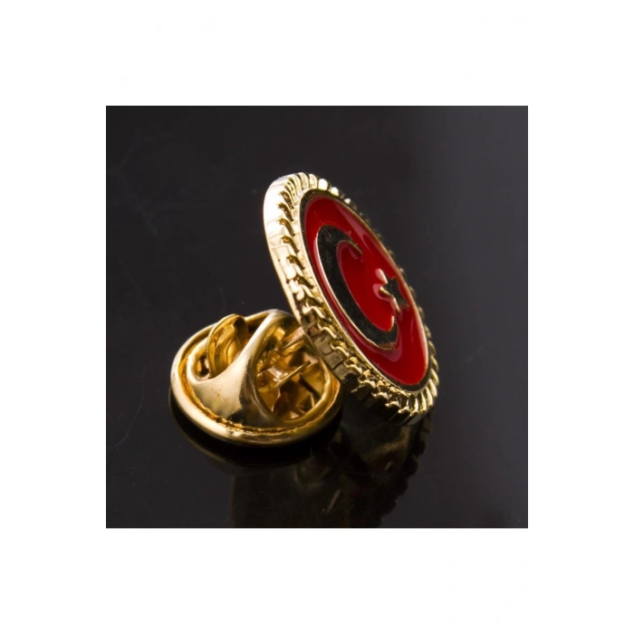 Ay Yıldız Yaka Rozet