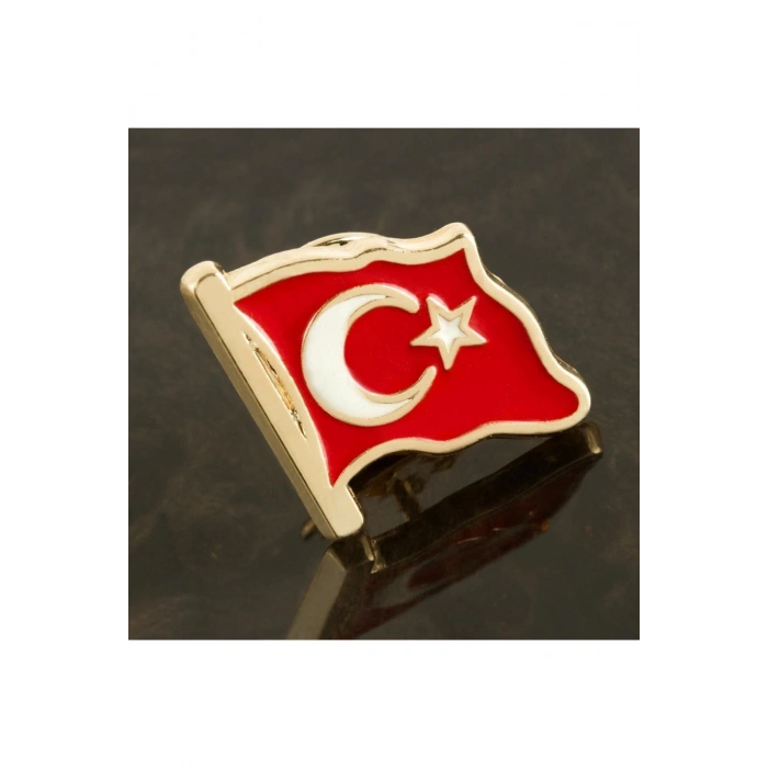 Ay Yıldız Yaka Rozet