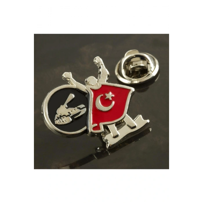 Ay Yıldız Yaka Rozet