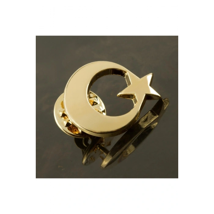 Ay Yıldız Yaka Rozet