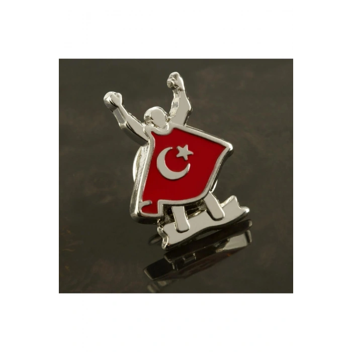 Ay Yıldız Yaka Rozet