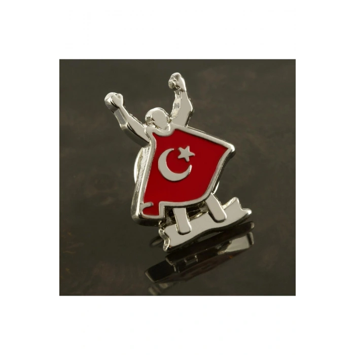 Ay Yıldız Yaka Rozet