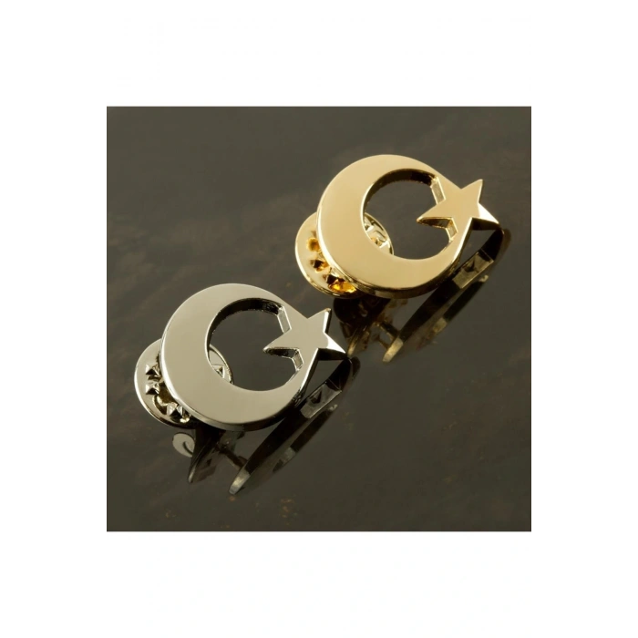 Ay Yıldız Yaka Rozet