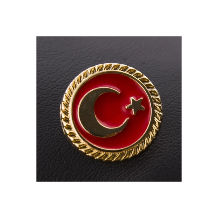 Ay Yıldız Yaka Rozet