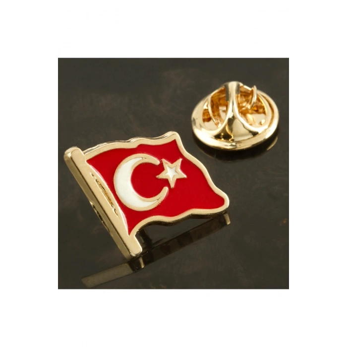 Ay Yıldız Yaka Rozet