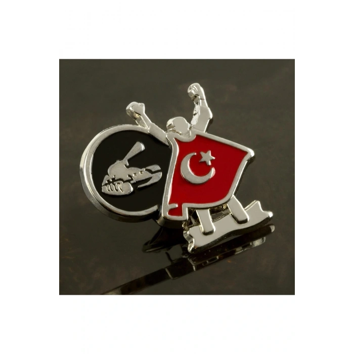 Ay Yıldız Yaka Rozet