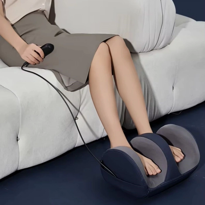 Ayak,Baldır ve Bilekler İçin Rahatlatıcı Kumandalı Masaj Aleti (4887)