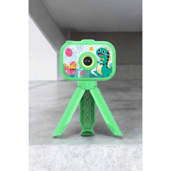 Ayaklı Mini Fotoğraf Makinesi Çocuk Için Eğitici Video Kamera