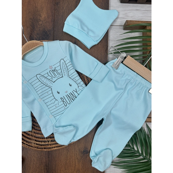 AYAKLI PAMUKLU, DESENLİ, MEVSİMLİK, GÜNLÜK, KIZ ÇOCUK & BEBEK  HASTANE ÇIKIŞ SETİ