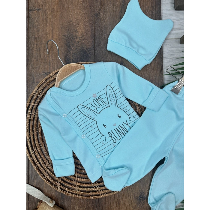 AYAKLI PAMUKLU, DESENLİ, MEVSİMLİK, GÜNLÜK, KIZ ÇOCUK & BEBEK  HASTANE ÇIKIŞ SETİ