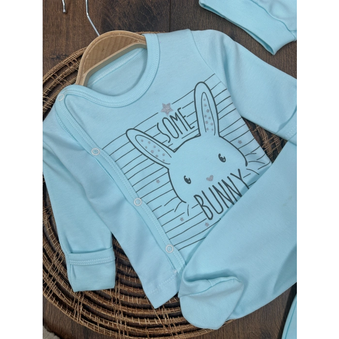 AYAKLI PAMUKLU, DESENLİ, MEVSİMLİK, GÜNLÜK, KIZ ÇOCUK & BEBEK  HASTANE ÇIKIŞ SETİ