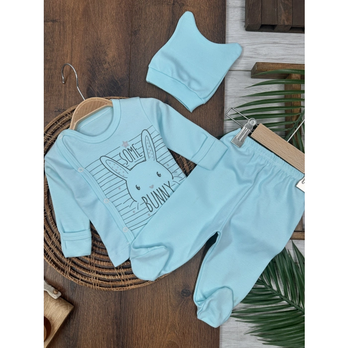 AYAKLI PAMUKLU, DESENLİ, MEVSİMLİK, GÜNLÜK, KIZ ÇOCUK & BEBEK  HASTANE ÇIKIŞ SETİ