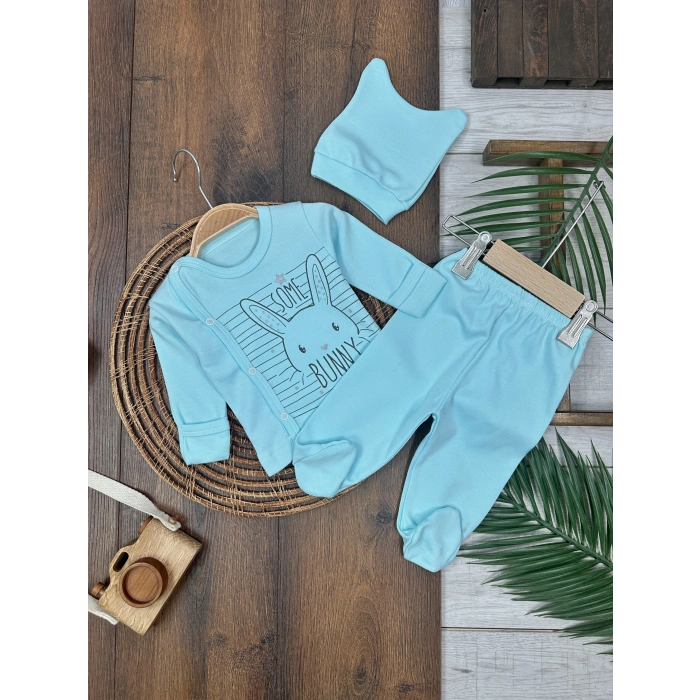 AYAKLI PAMUKLU, DESENLİ, MEVSİMLİK, GÜNLÜK, KIZ ÇOCUK & BEBEK  HASTANE ÇIKIŞ SETİ