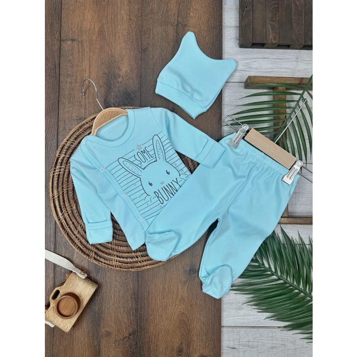 AYAKLI PAMUKLU, DESENLİ, MEVSİMLİK, GÜNLÜK, KIZ ÇOCUK & BEBEK  HASTANE ÇIKIŞ SETİ