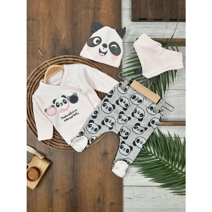 AYAKLI, PAMUKLU, DESENLİ, MEVSİMLİK, GÜNLÜK, KIZ ÇOCUK & BEBEK  HASTANE ÇIKIŞI SET