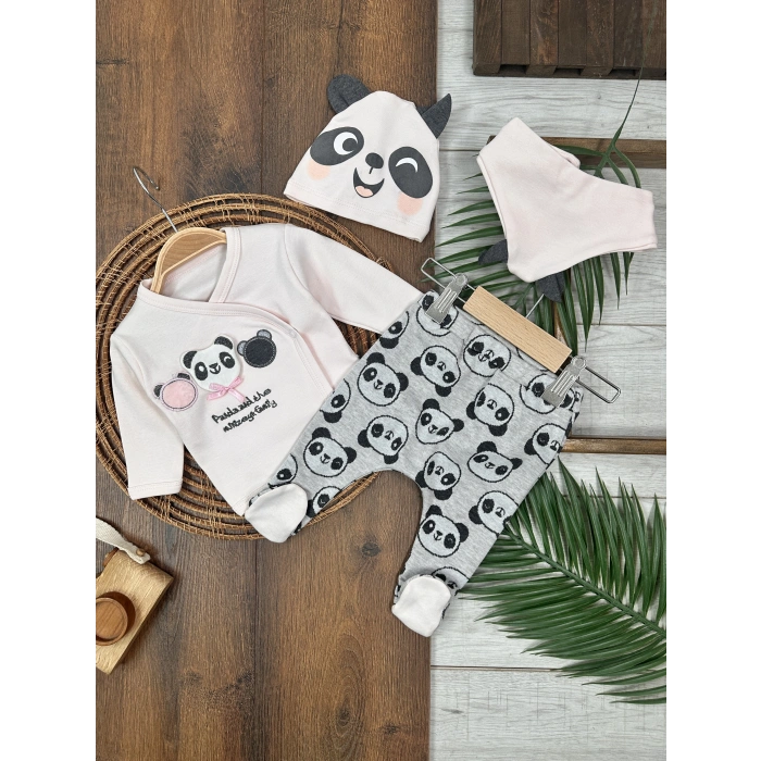 AYAKLI, PAMUKLU, DESENLİ, MEVSİMLİK, GÜNLÜK, KIZ ÇOCUK & BEBEK  HASTANE ÇIKIŞI SET