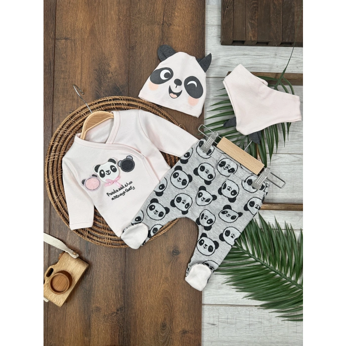 AYAKLI, PAMUKLU, DESENLİ, MEVSİMLİK, GÜNLÜK, KIZ ÇOCUK & BEBEK  HASTANE ÇIKIŞI SET