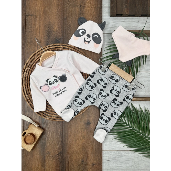 AYAKLI, PAMUKLU, DESENLİ, MEVSİMLİK, GÜNLÜK, KIZ ÇOCUK & BEBEK  HASTANE ÇIKIŞI SET