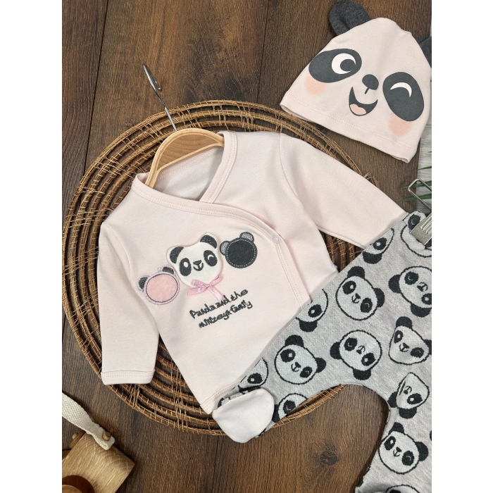 AYAKLI, PAMUKLU, DESENLİ, MEVSİMLİK, GÜNLÜK, KIZ ÇOCUK & BEBEK  HASTANE ÇIKIŞI SET