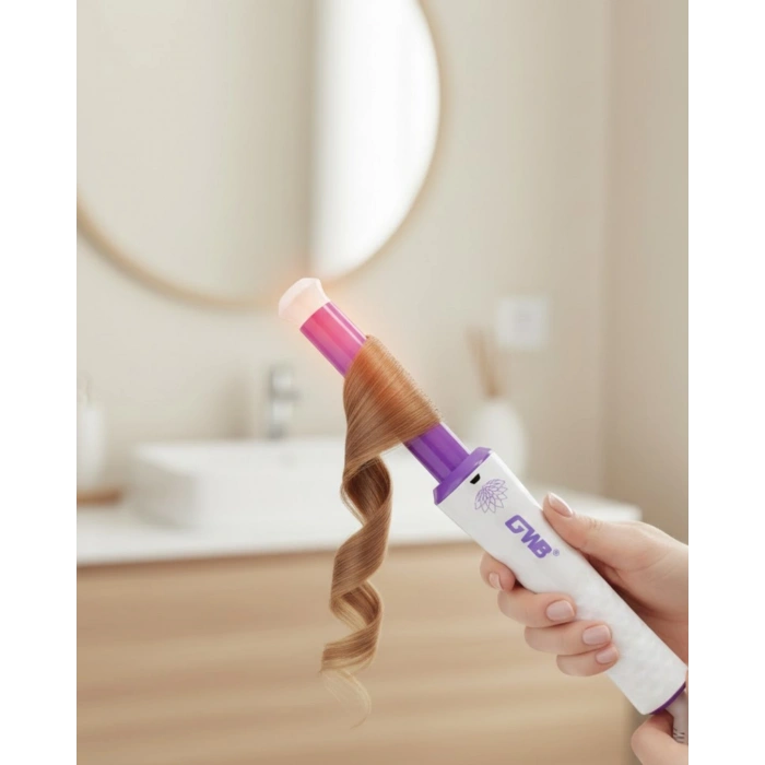 Ayarlanabilir Isı Kontrollü Saç Maşası – Hızlı Isınma Ve İyon Teknolojisi