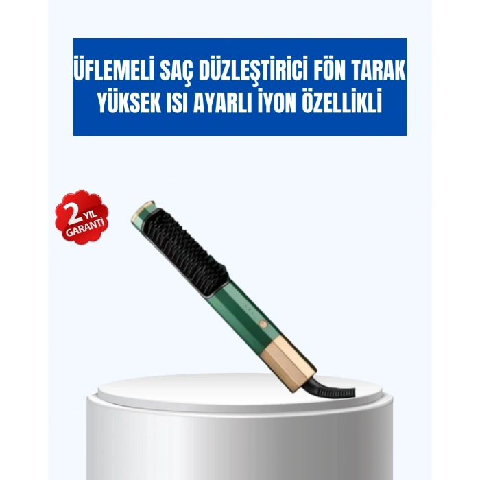 Ayarlanabilir Isı Kontrollü Saç Şekillendirme Seti – Tüm Saç Tipleri İçin Uygun