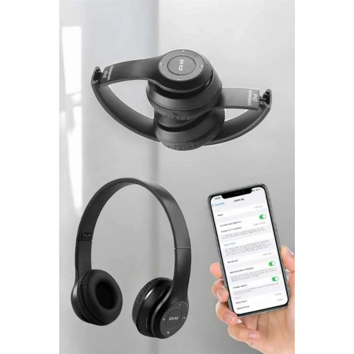 Ayarlanabilir Kafa Bandı İle Yüksek Performanslı Bluetooth Kulaklık