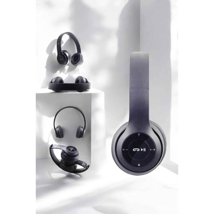 Ayarlanabilir Kafa Bandı İle Yüksek Performanslı Bluetooth Kulaklık