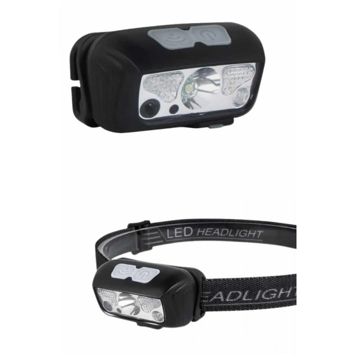 Ayarlanabilir Kafa Lambası Type-c Şarjlı Kompakt Kamp Lambası