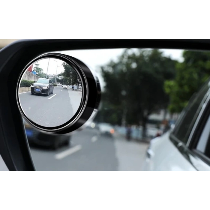 Ayarlanabilir Kör Nokta Aynası Siyah 2 Adet (4887)