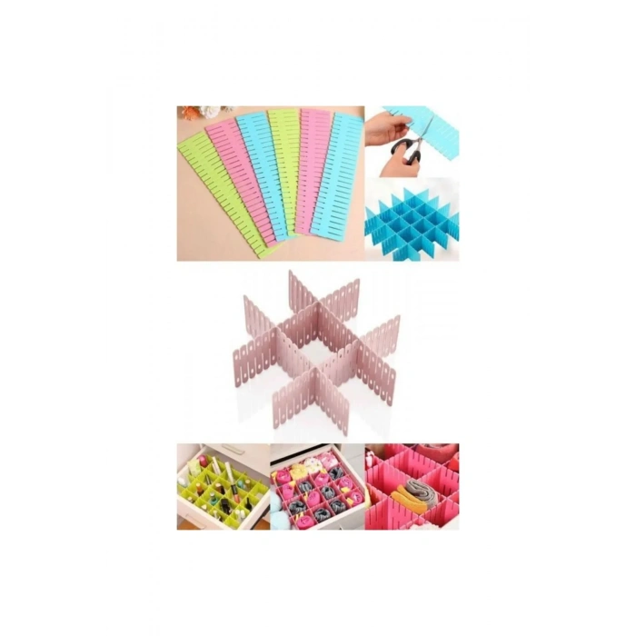 Ayarlanabilir Pratik Çekmece Bölmesi -L508