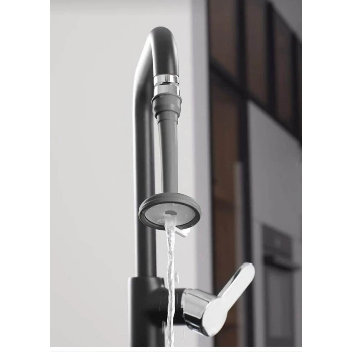 Ayarlanabilir Şelale Musluk Ucu - Antrasit