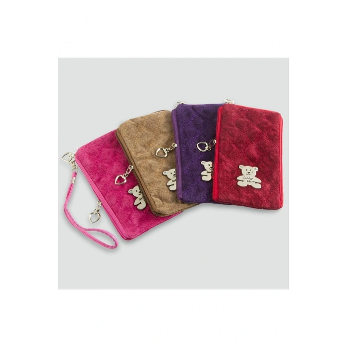 Ayıcık Bozuk Para Cüzdanı