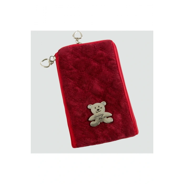 Ayıcık Bozuk Para Cüzdanı