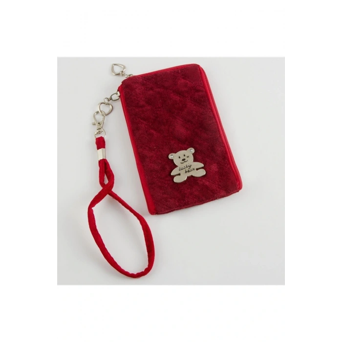 Ayıcık Bozuk Para Cüzdanı